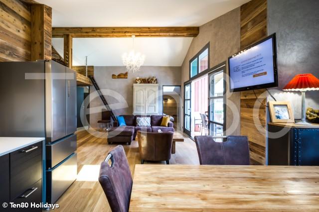 Location saisonniere Chamonix Appartement Saint Antoine