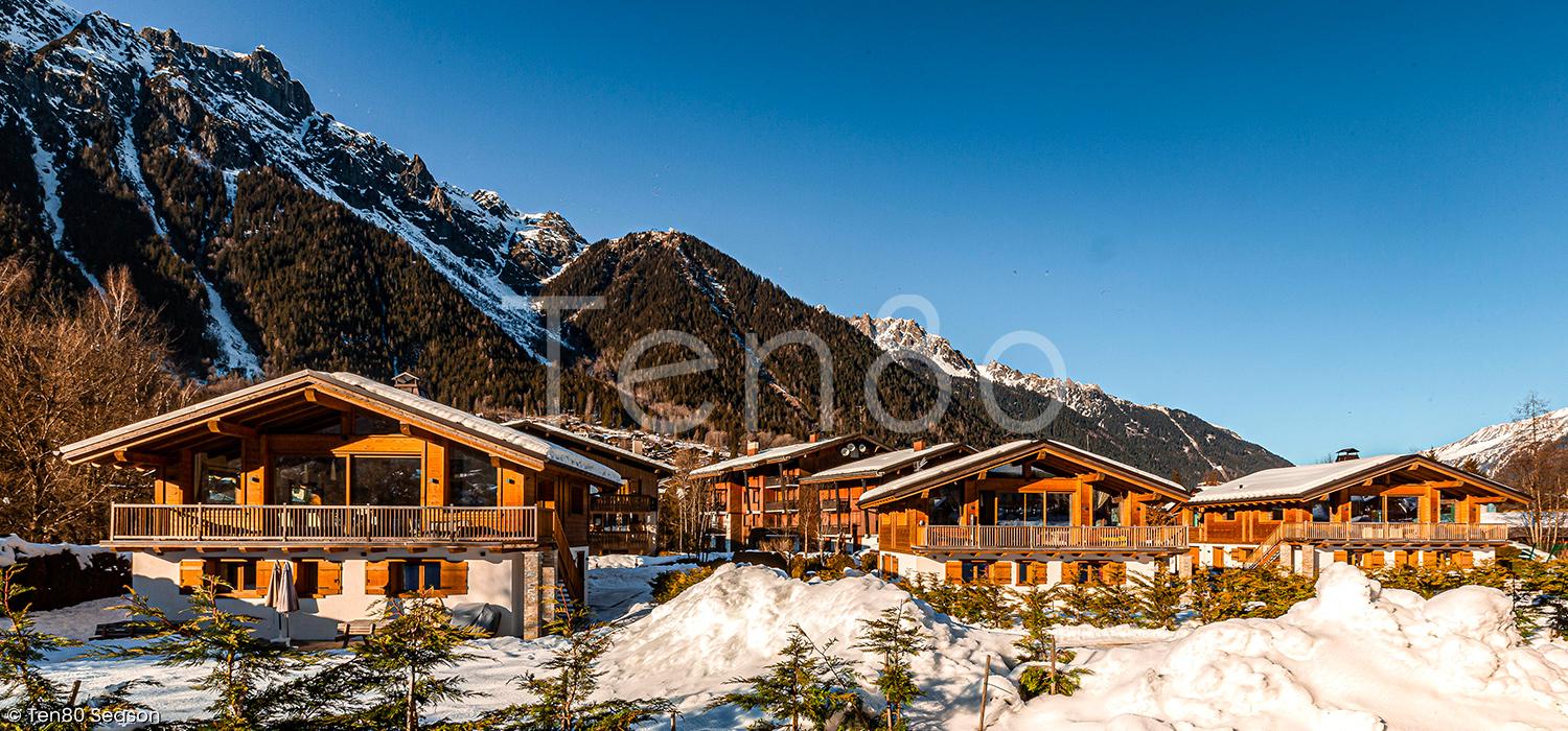 Camping Chalets External Snow (6 of 8)